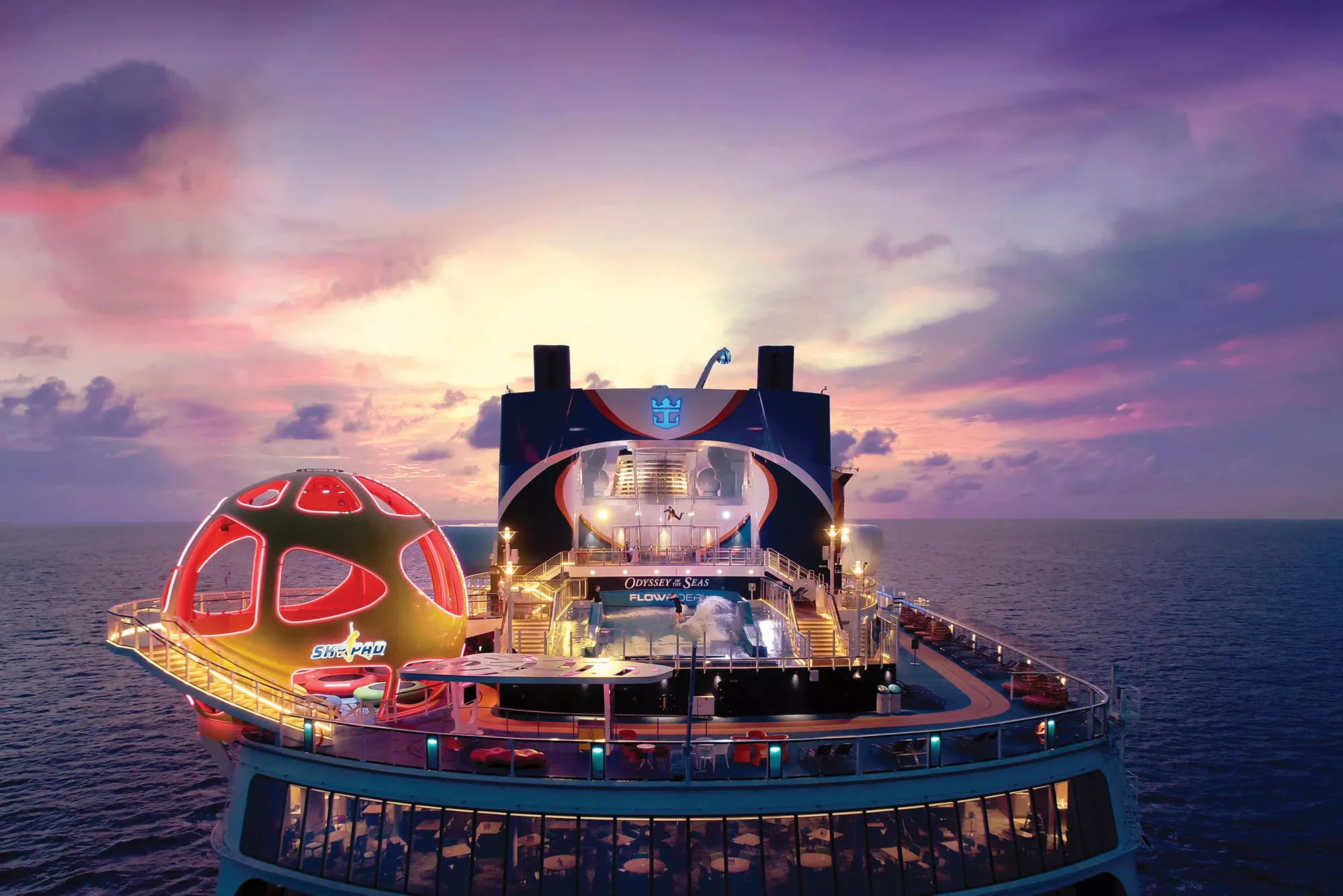 Spectrum of the Seas