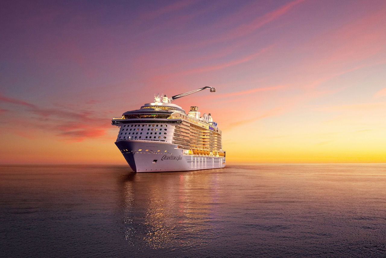 Quantum of the Seas sailing