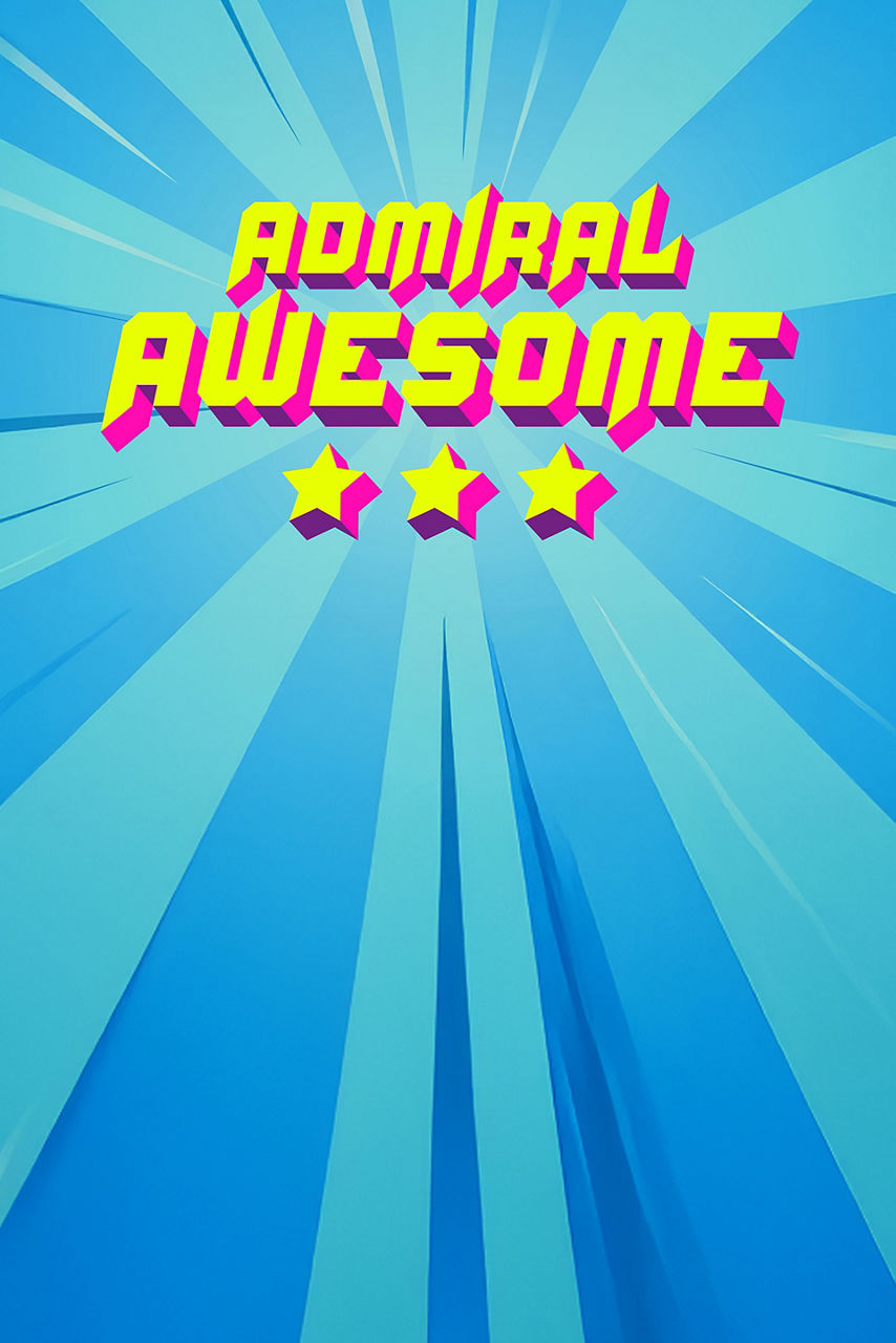 Admiral Awesome Banner Extended Background