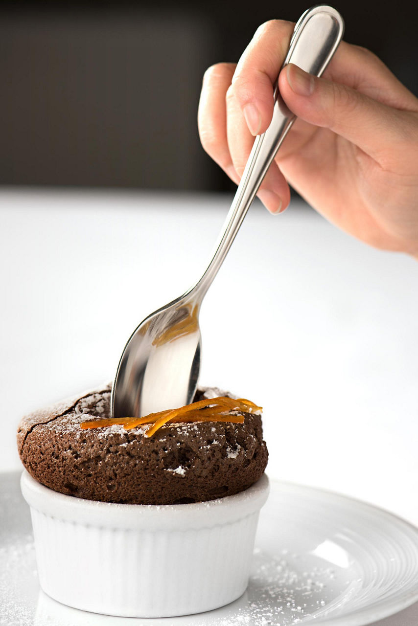 Main Dining Room's Lava Cake 