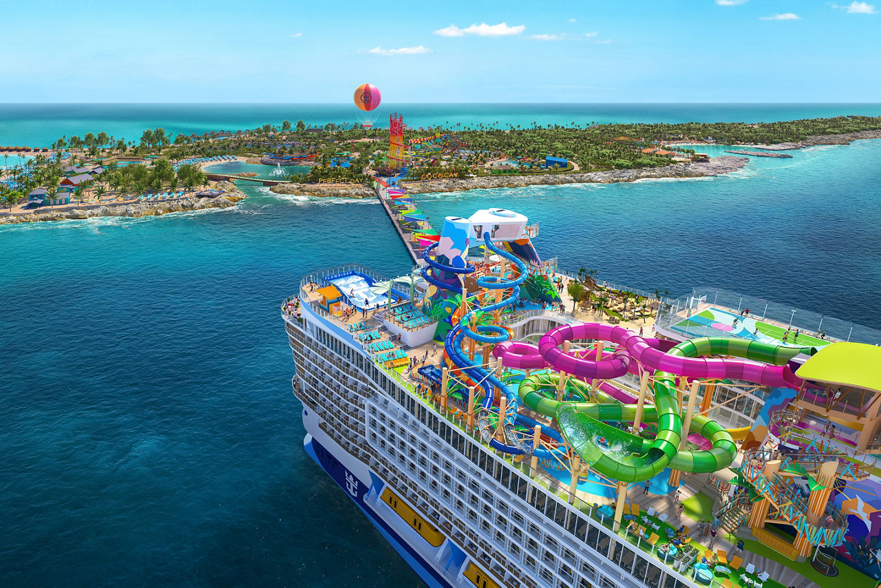 Star of the Seas Aft Perfect Day