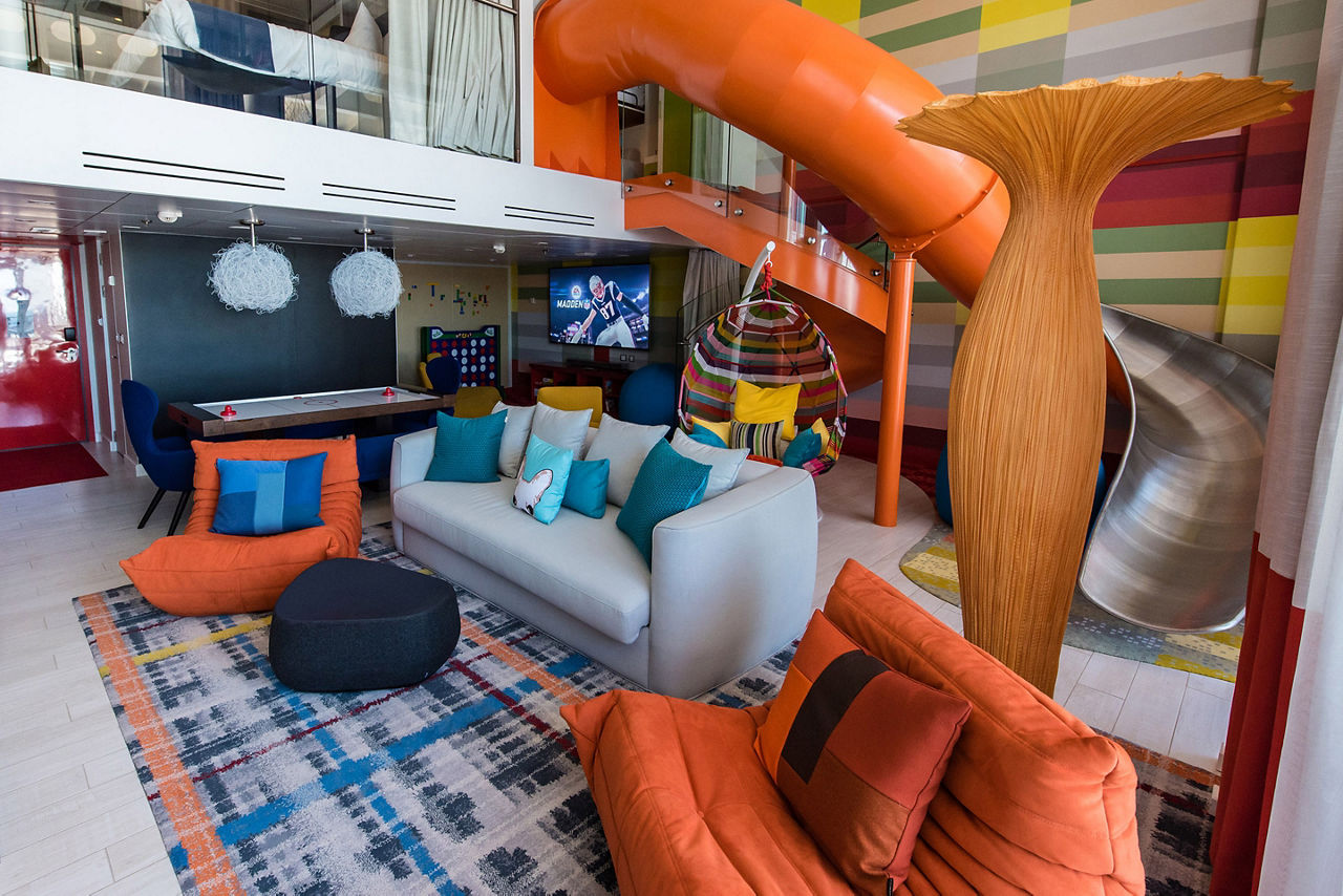 Sideview of the Ultimate Family Suite