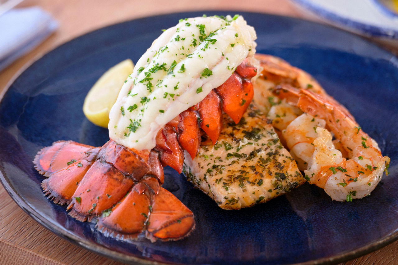 Hooked Seafood Lobster Dinner