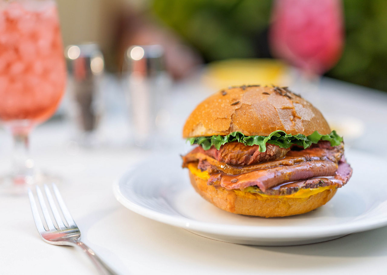 Park Cafe Kummelweck Lunch Buffet