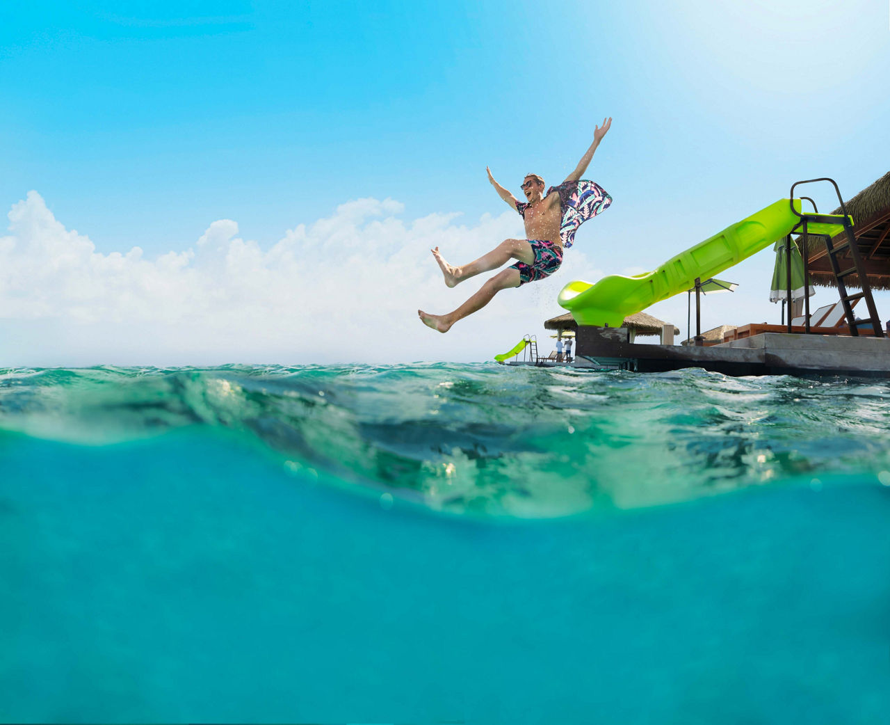 Perfect Day at Coco Cay Water Cabana Slide