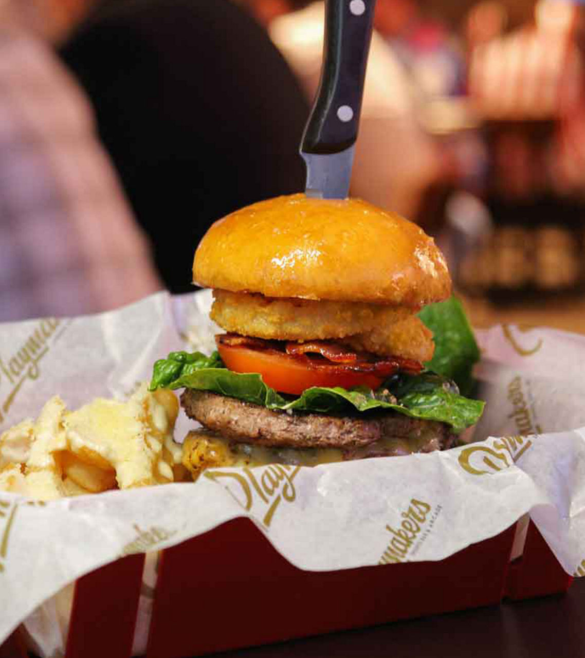 Playmakers Sports Bar Burger