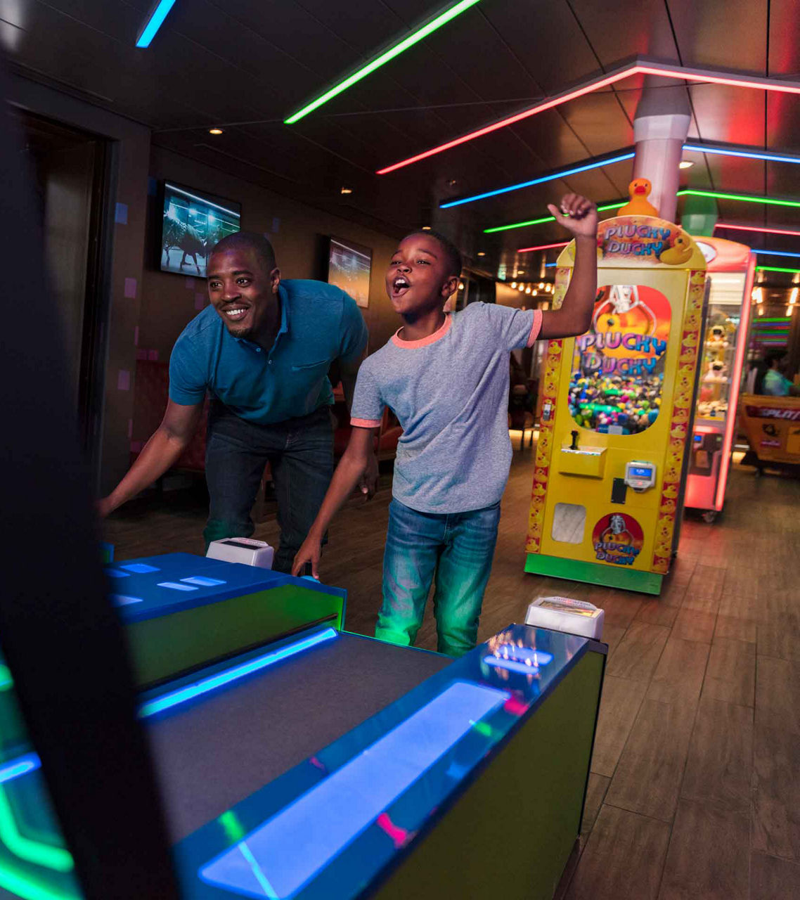 Playmakers Sports Bar & Arcade Skee Ball