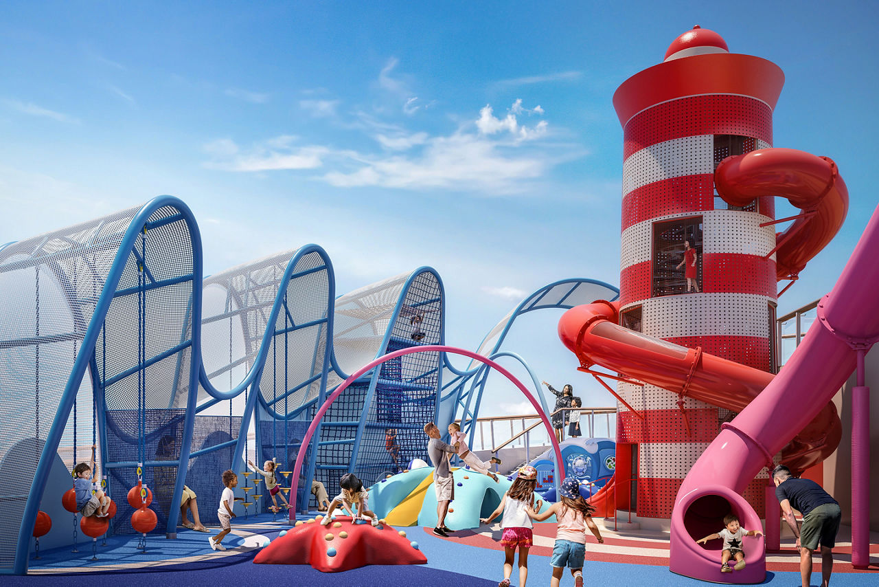 Utopia of the Seas Playscape 