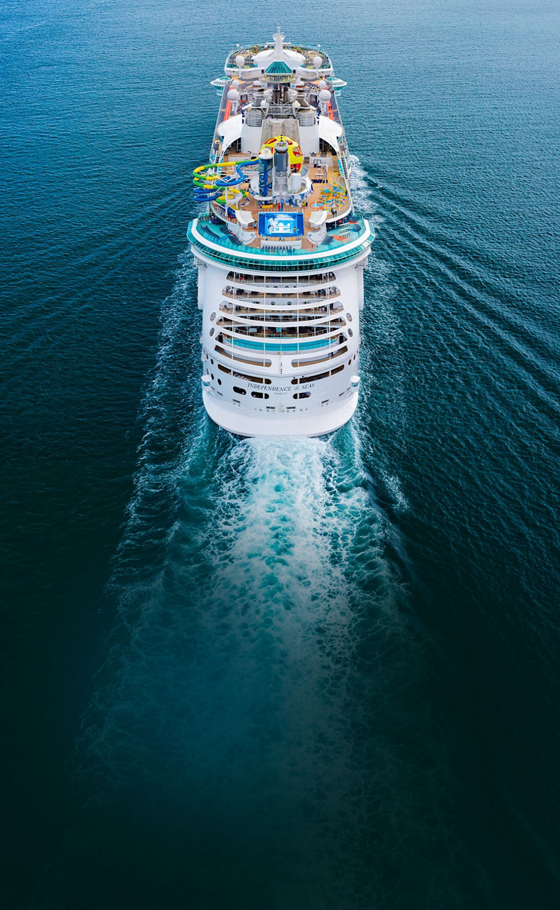 Independence of the Seas Banner - mobile