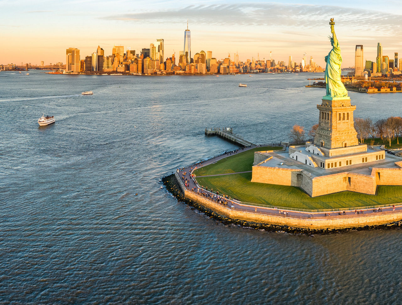 Statue of Liberty, Cape