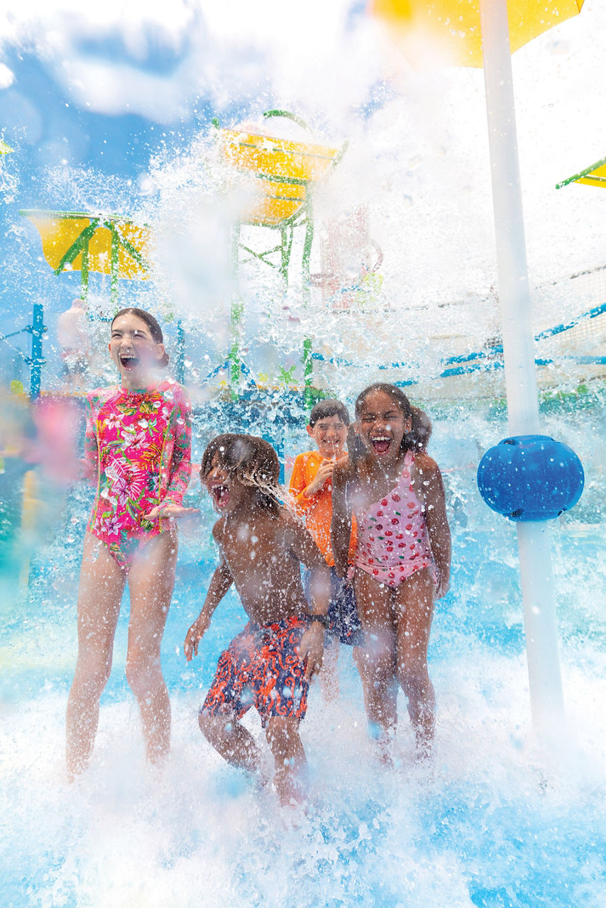 utopia of the seas perfect day kids at swimming pool splashaway bay fun activities