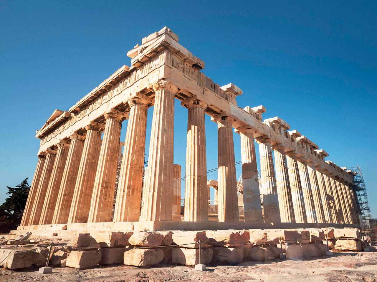 Athens, Greece Historic Landmark 