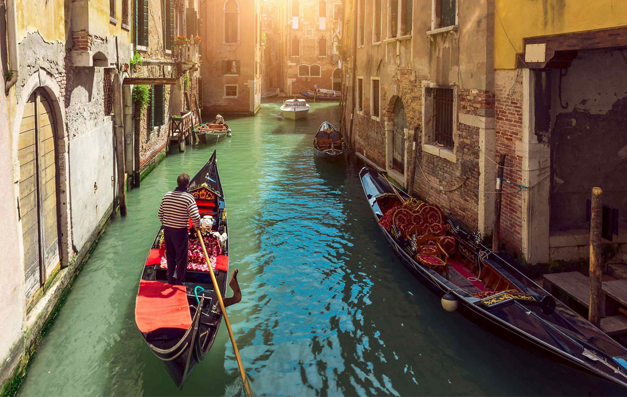 Venice, Italy Gondola Ride 