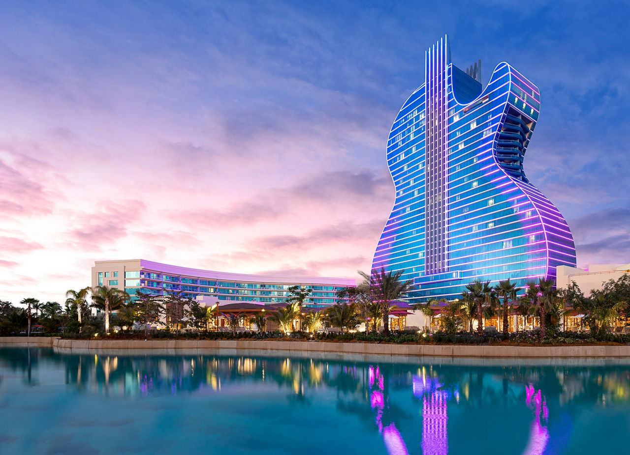 Oasis Lagoon at Hard Rock Hotel and Casino