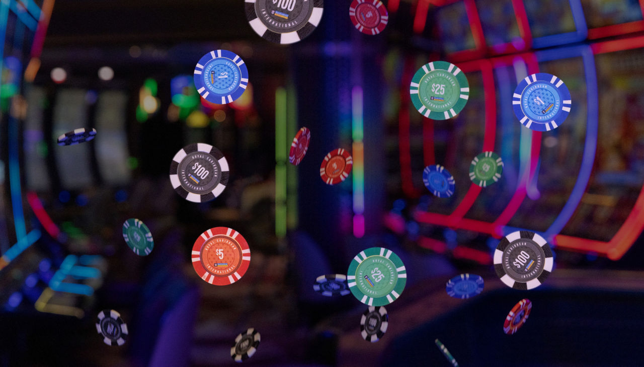 Wonder of the Seas Casino Chips