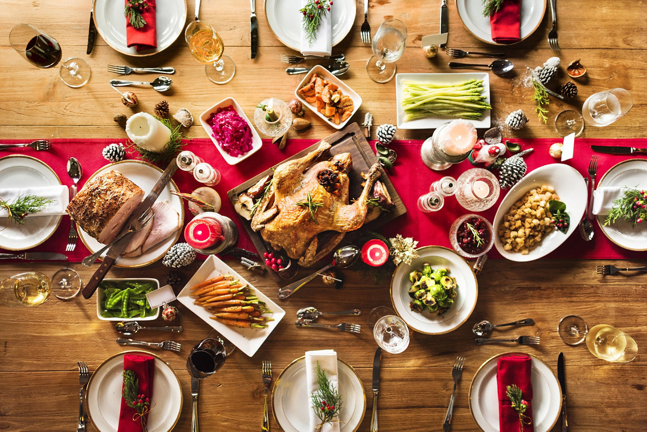 Traditional Holiday Food from Around the World