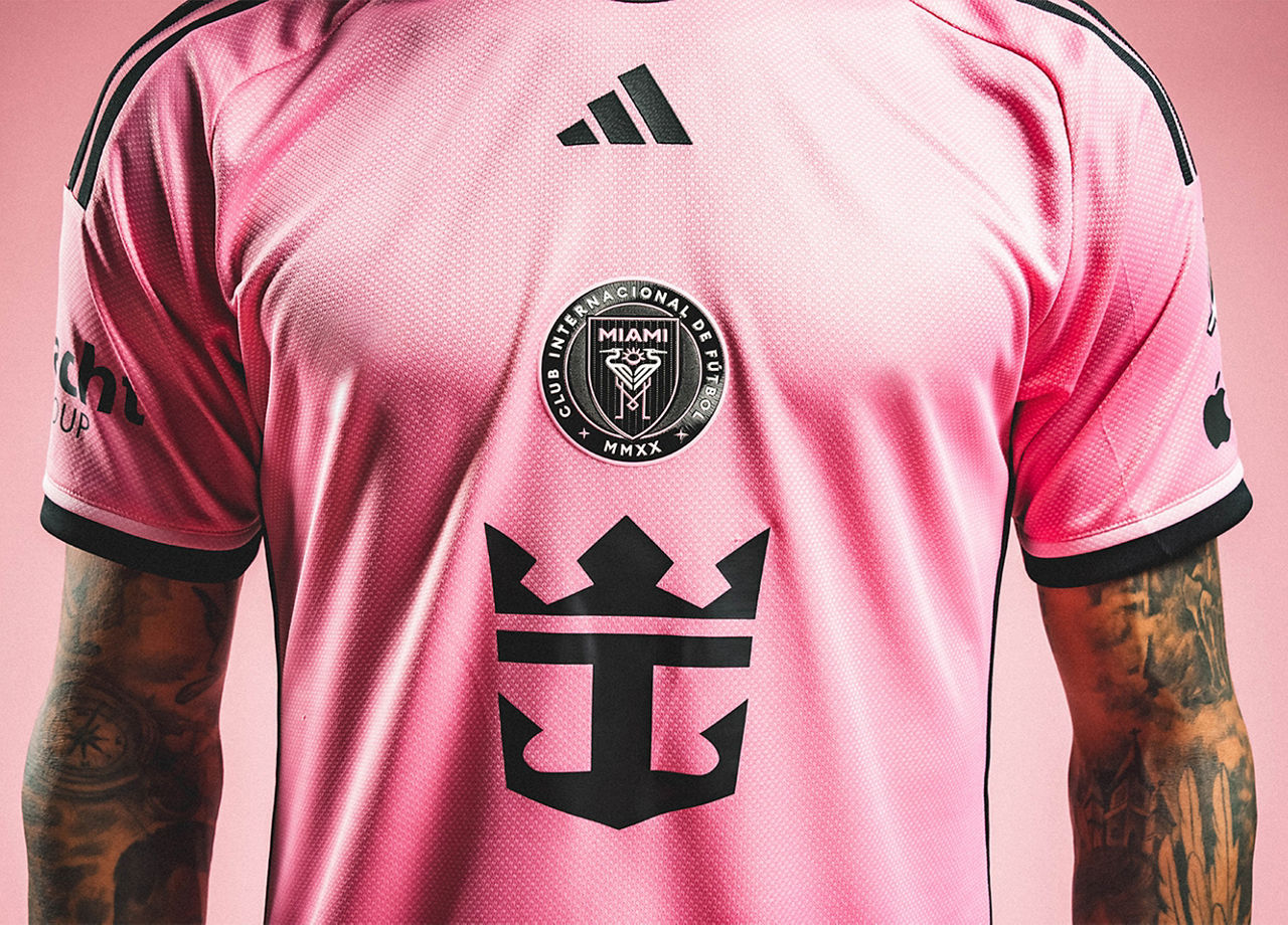 Inter Miami CF Royal Caribbean Soccer Jersey