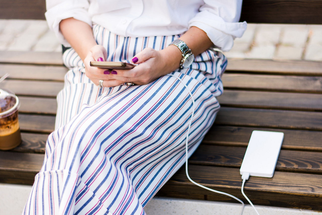 Portable Charger for Travel