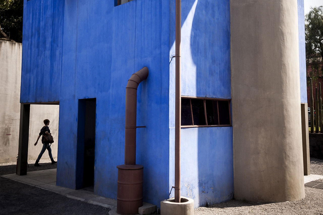 Diego Rivera’s home in Mexico