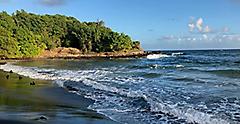  visiting the hidden beaches of Grenada. The Caribbean.