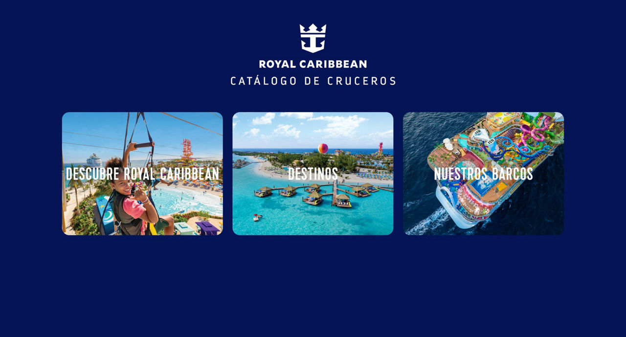 mag cover royal caribbean spanish