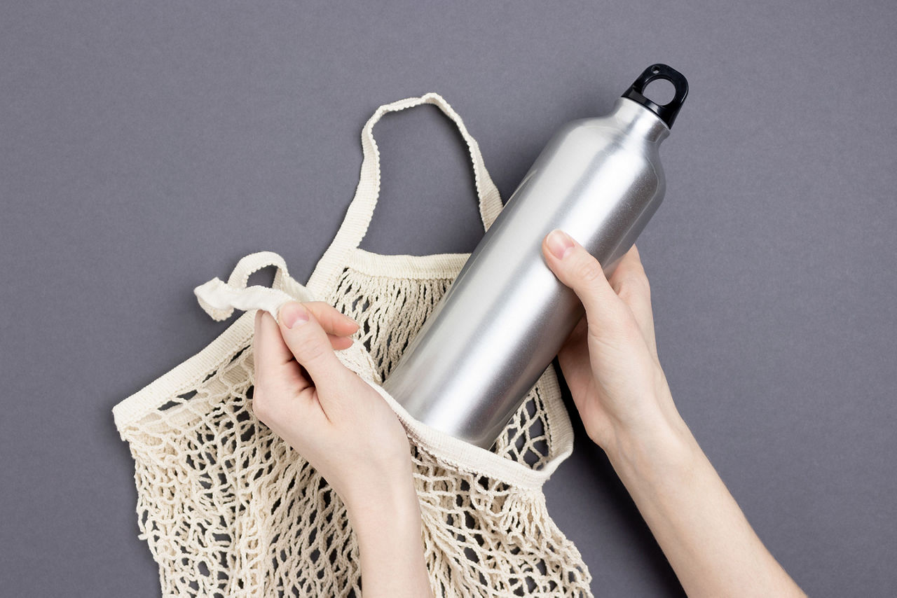 Family Cruise Packing List Essentials include Reusable Water Bottles