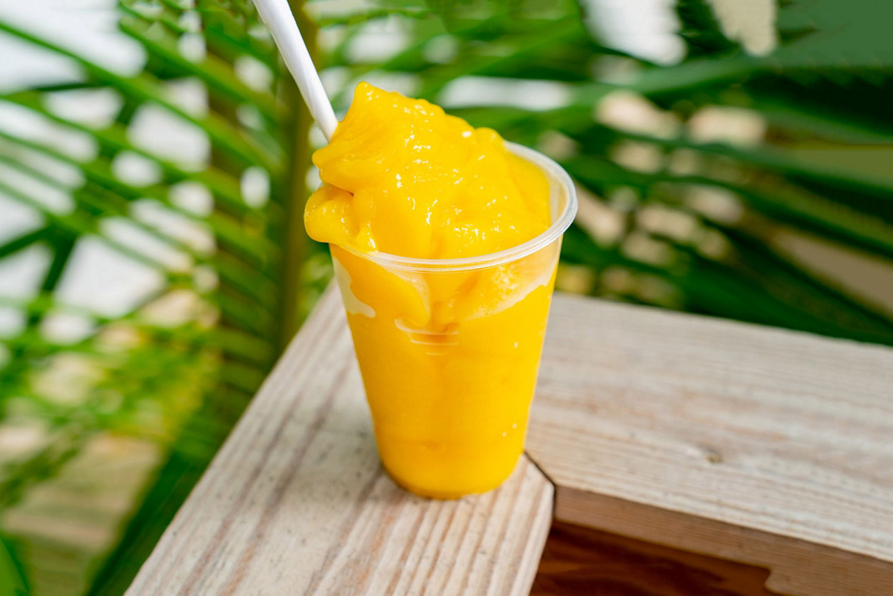 Royal Caribbean Mango Cocktail 