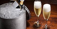 Royal Class Suite Moet Champagne