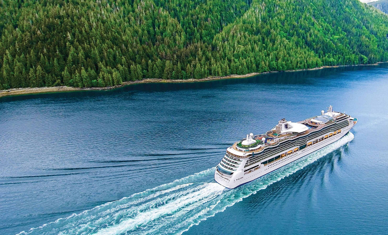 Alaska Cruising thru Nature