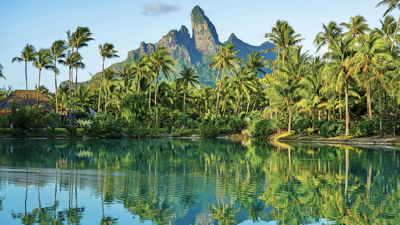 Bora Bora in French Polynesia Paradise