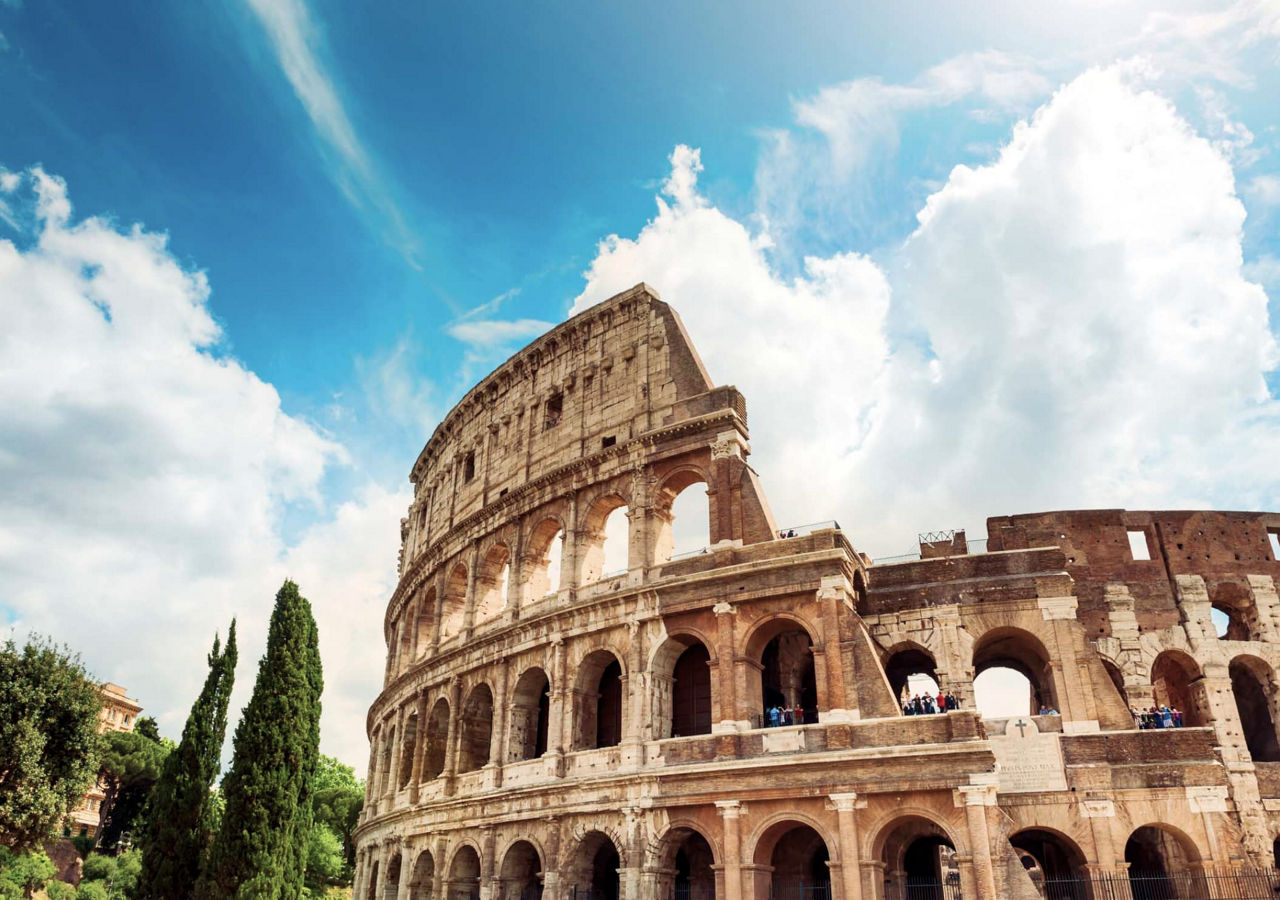 The Colosseum of Rome