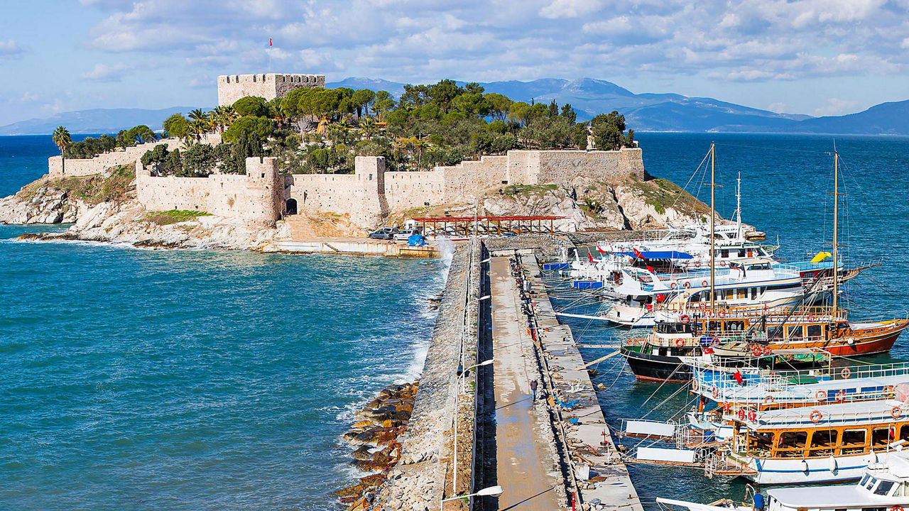 Ephesus (Kusadasi), Turkey
