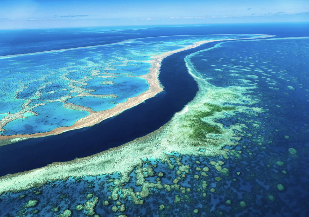 Great Barrier Reef in Australia