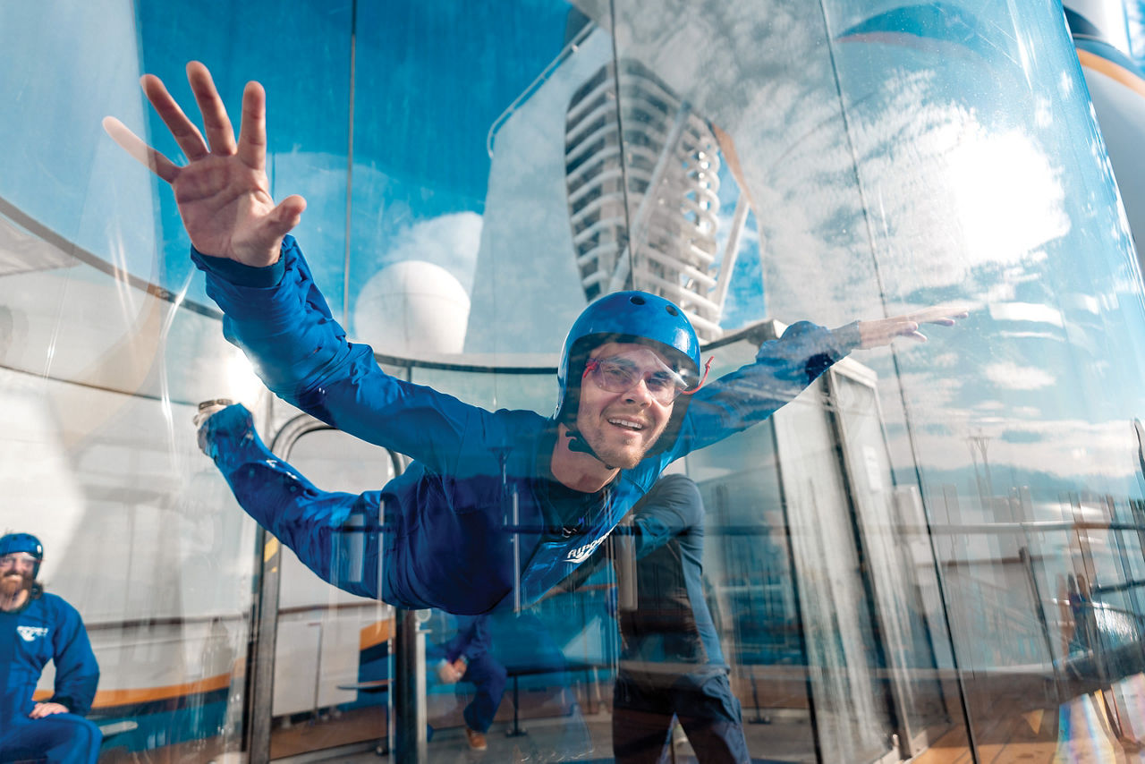 Man Fly Gravity Defying Fun Ripcord 