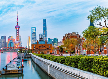 Week-long cruise itinerary through China