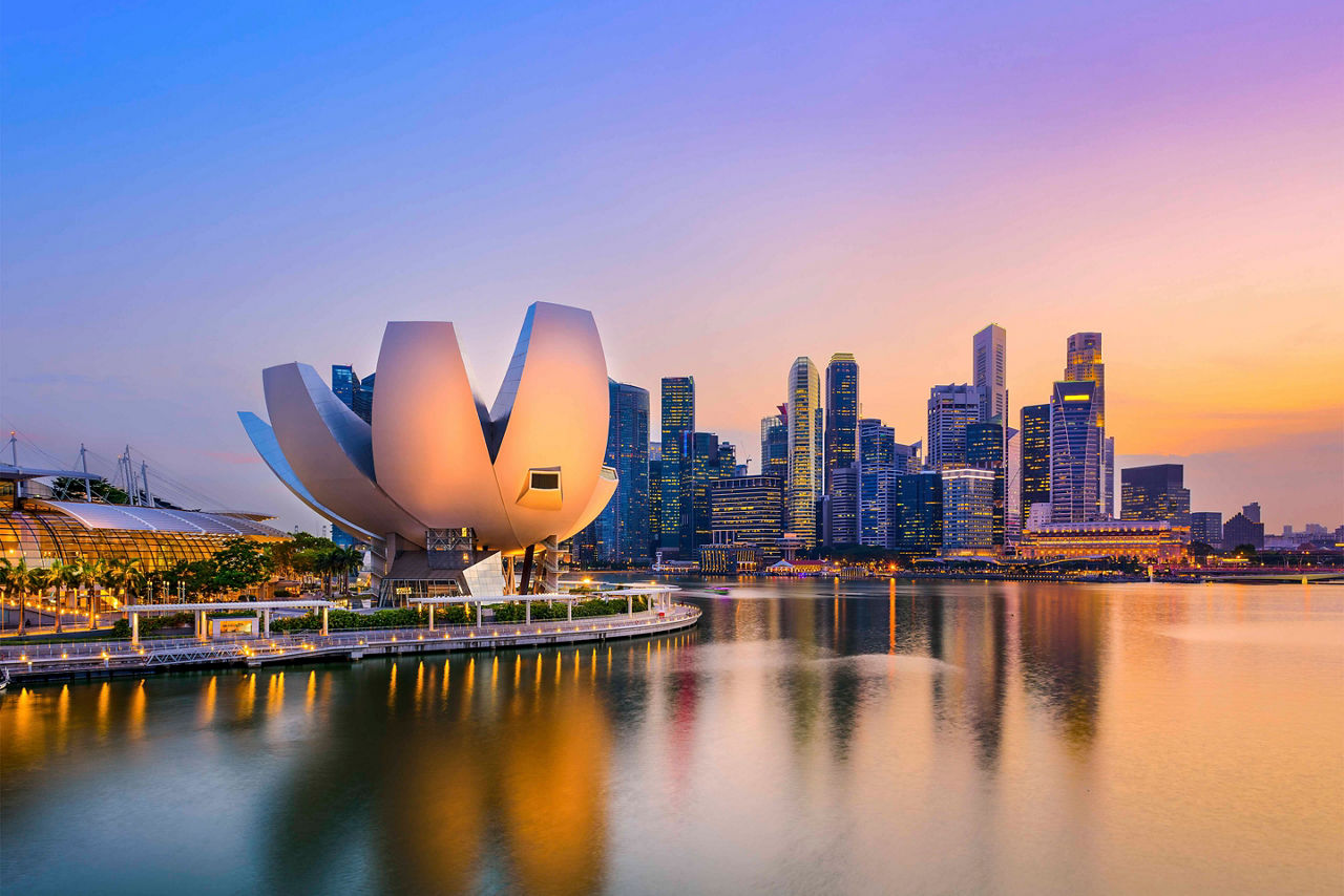 Cruises from Singapore