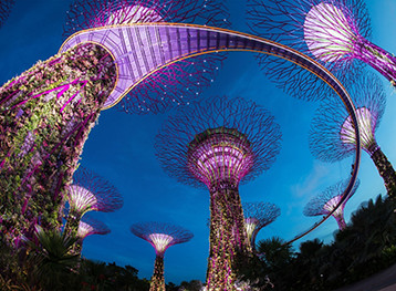 Set sail from Singapore