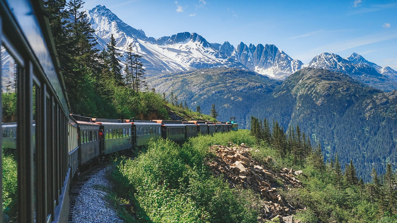 Alaska Southbound Glacier - Image 1