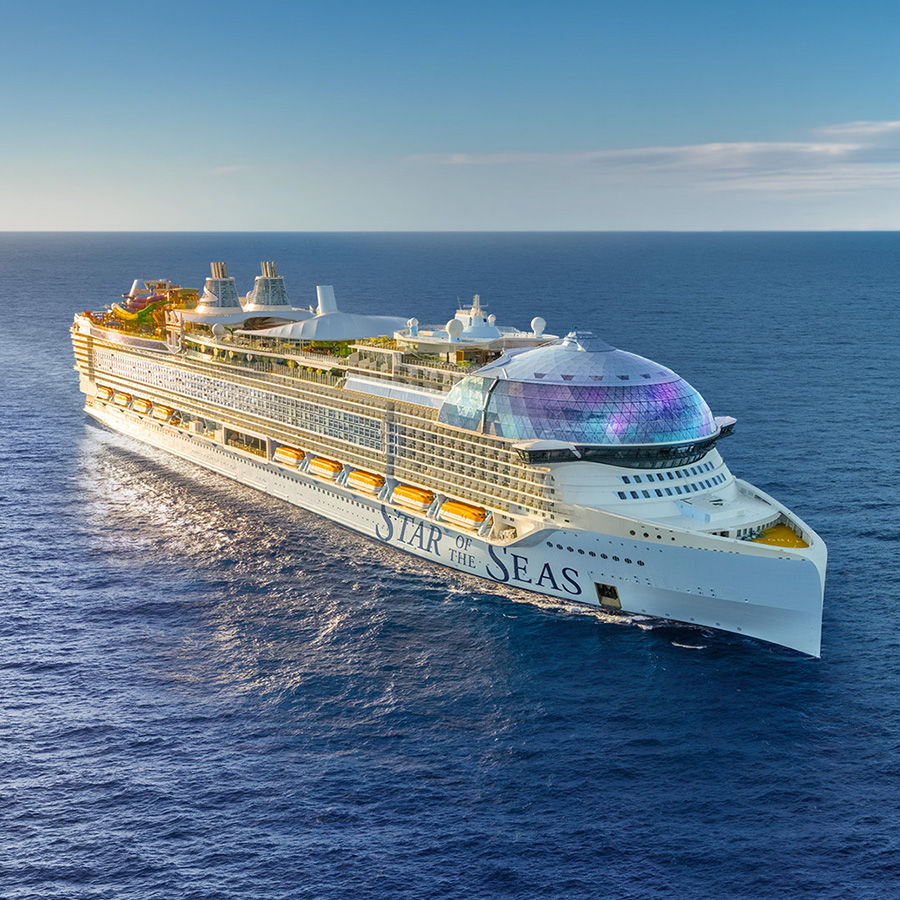 Star of the Seas ship