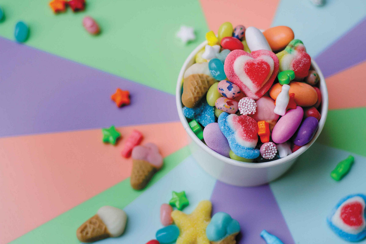 Sugar Beach Candy Store