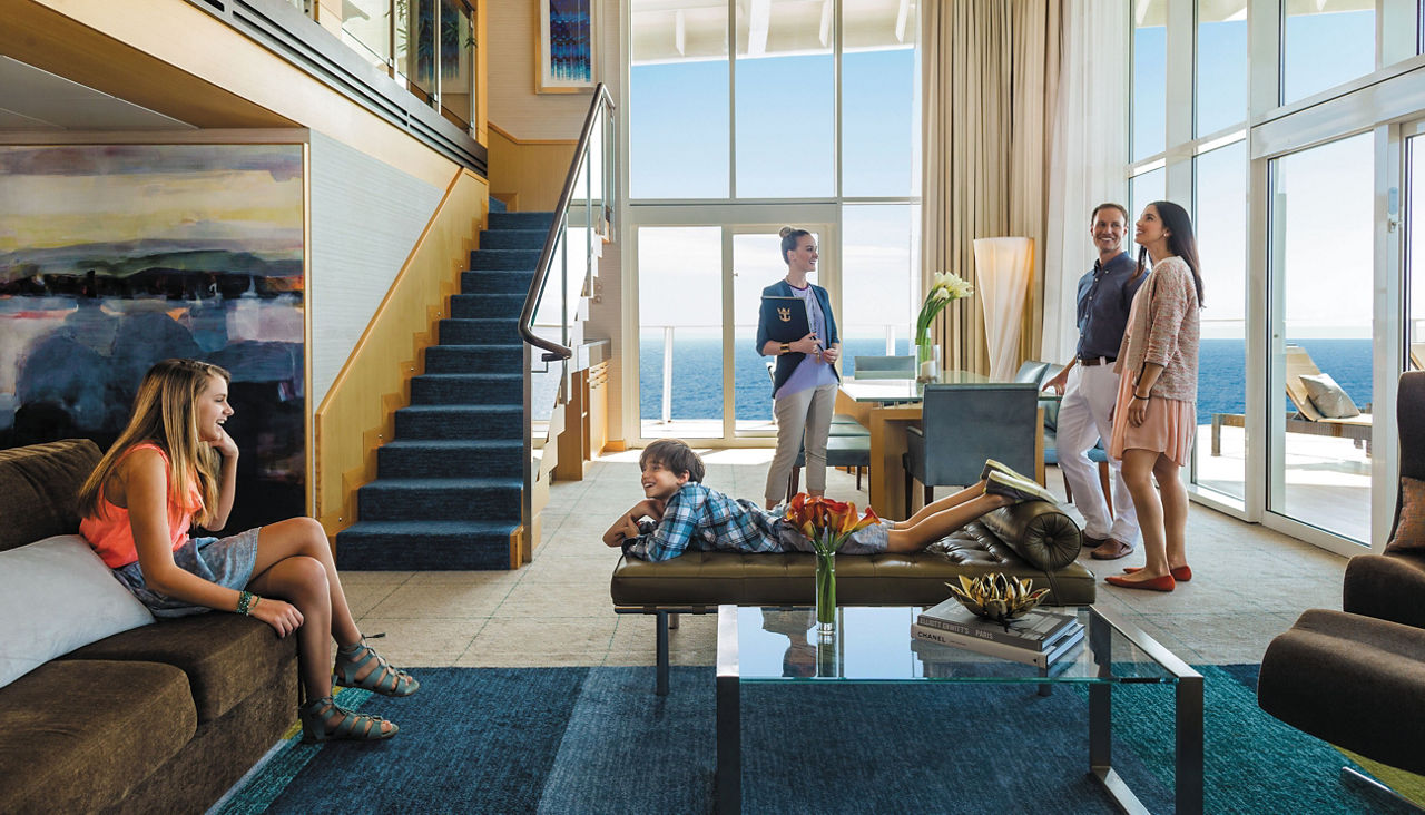Allure of the Seas, Oasis Class, Caribbean, Family, Royal Suite Class