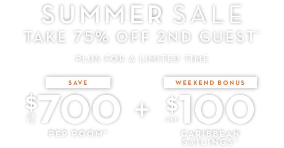 summer sale 700savings carib wfs lockup