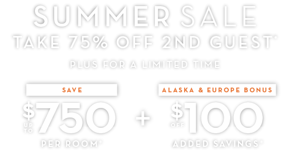 summer sale II alaska europe wfs lockup