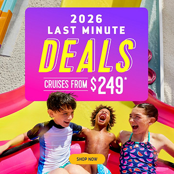 Three Young Friends excited sitting in inflatable raft in Sling Shot