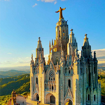 Temple Barcelona Vertical