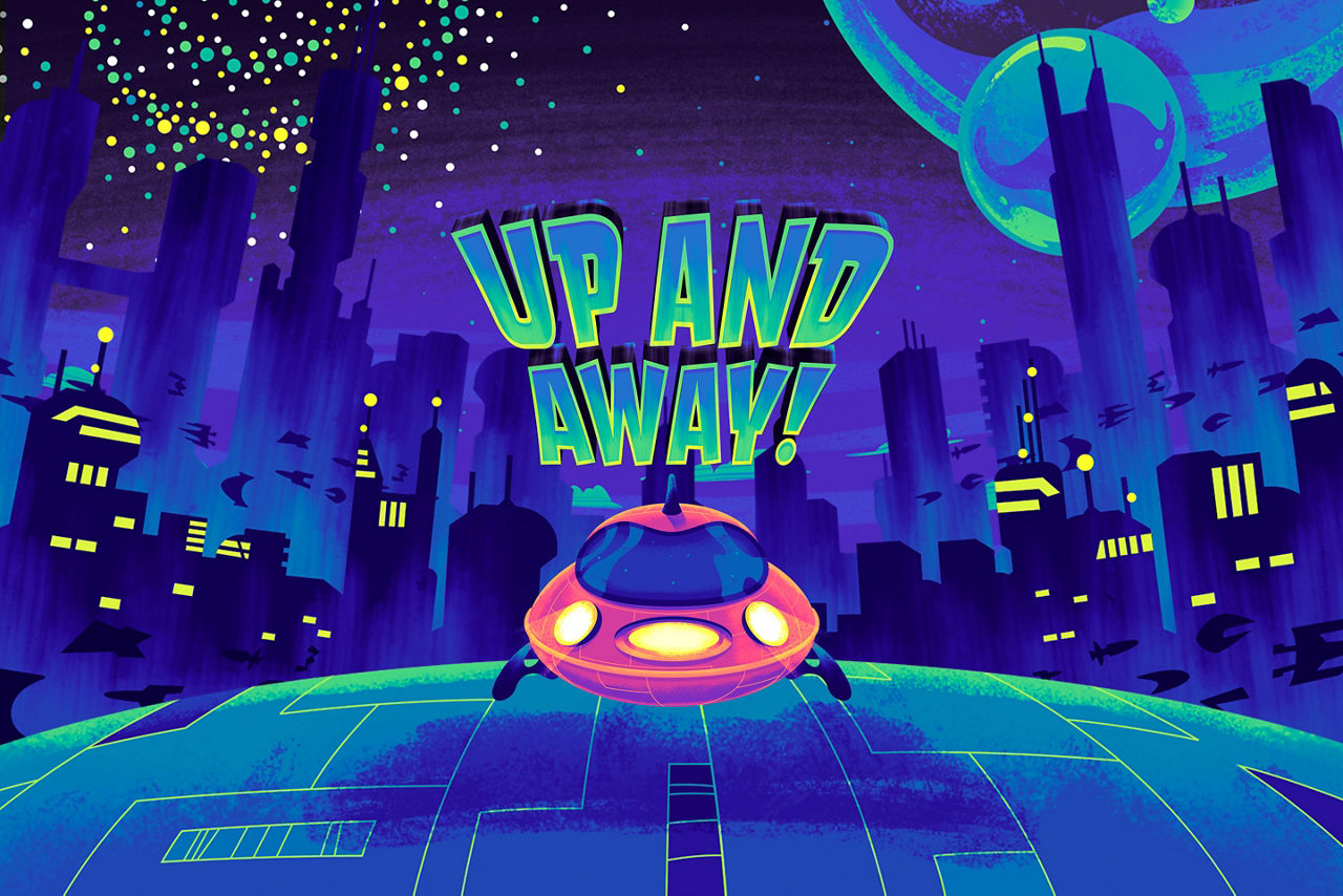 up-and-away
