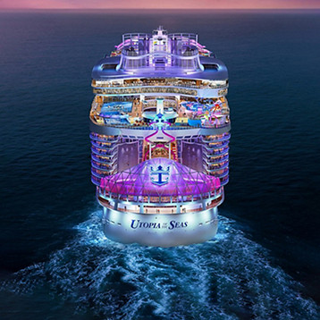 Utopia of the Seas Sunset Aft