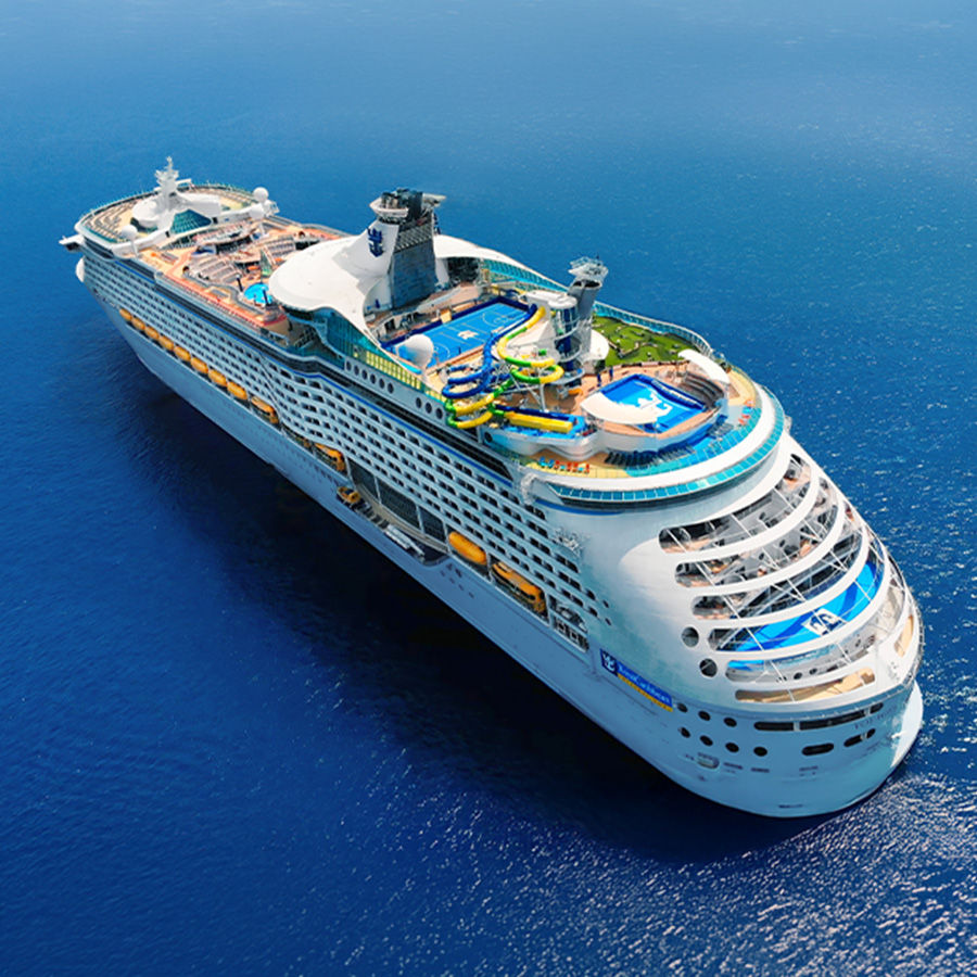 Voyager of the Seas sailing, AFT