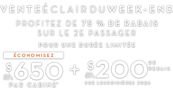 weekend bonus upto200 lockup canada french