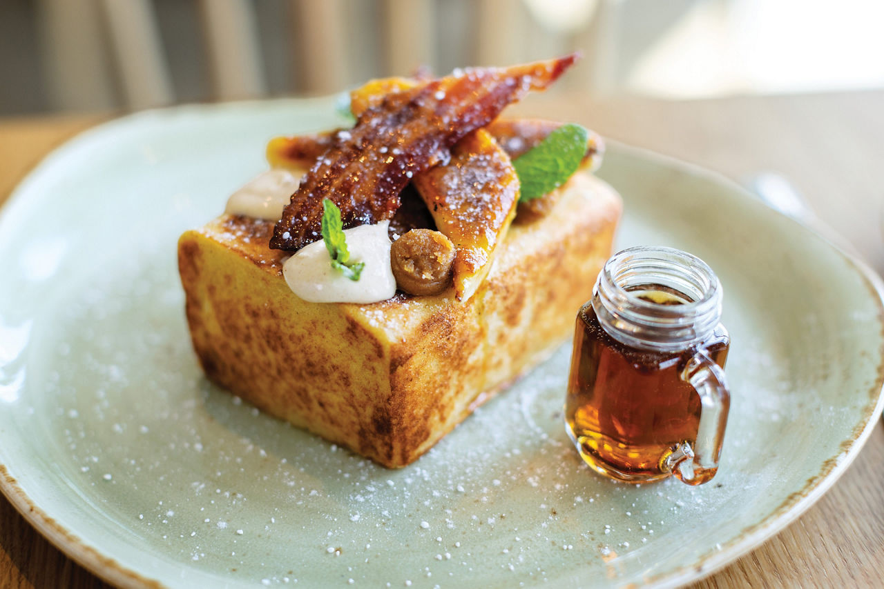 Wonder of the Seas French Toast